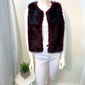 Philosophy Fur Vest 
